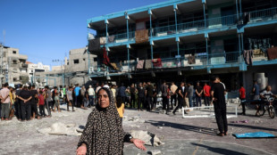 Defensa Civil de Gaza reporta 18 muertos en un bombardeo israel&iacute; en una escuela