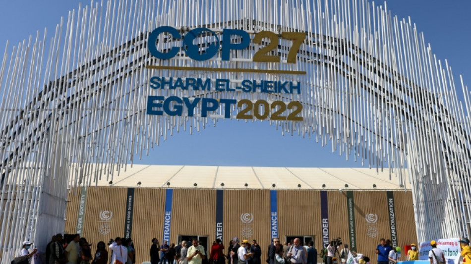 Marcas de moda y proveedores forcejean sobre transición climática en la COP27