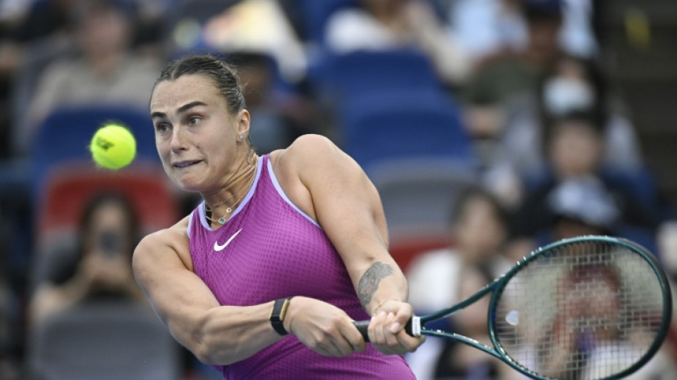 Coco Gauff e Sabalenka v&atilde;o se enfrentar nas semifinais do WTA 1000 de Wuhan