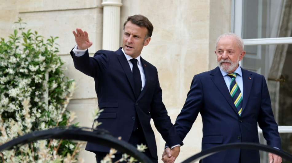 Lula mahnt Macron zur Akzeptanz des Mercosur-Handelsabkommens