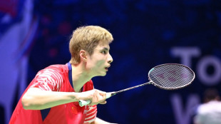 Shi hopes 'new image' will help break his badminton worlds hoodoo