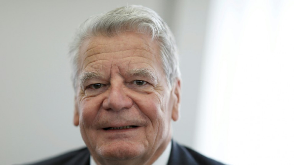 Altbundespräsident Gauck mit ersten Hambacher Freiheitspreis ausgezeichnet