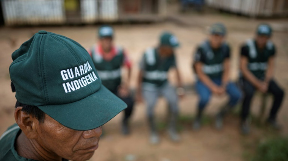 La garde indig&egrave;ne au service de la for&ecirc;t amazonienne au P&eacute;rou 
