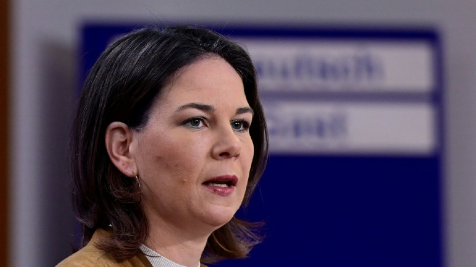 Baerbock mahnt bei Waffenlieferungen an die Ukraine zur Vorsicht