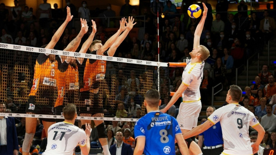 Volleyball: Berlin krönt Aufholjagd und wird erneut Meister