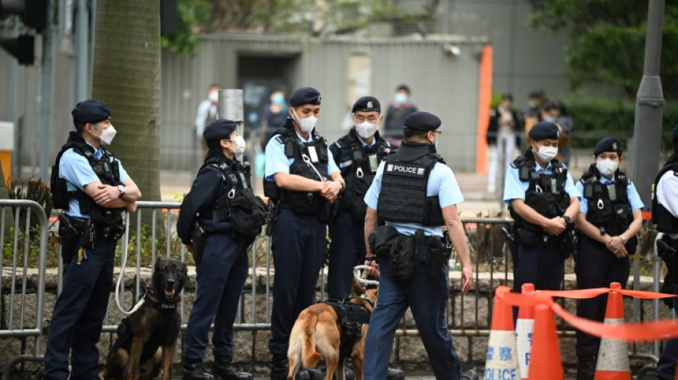 Hong Kong: un universitaire, un d&eacute;put&eacute; ou encore un journaliste sur le banc des accus&eacute;s