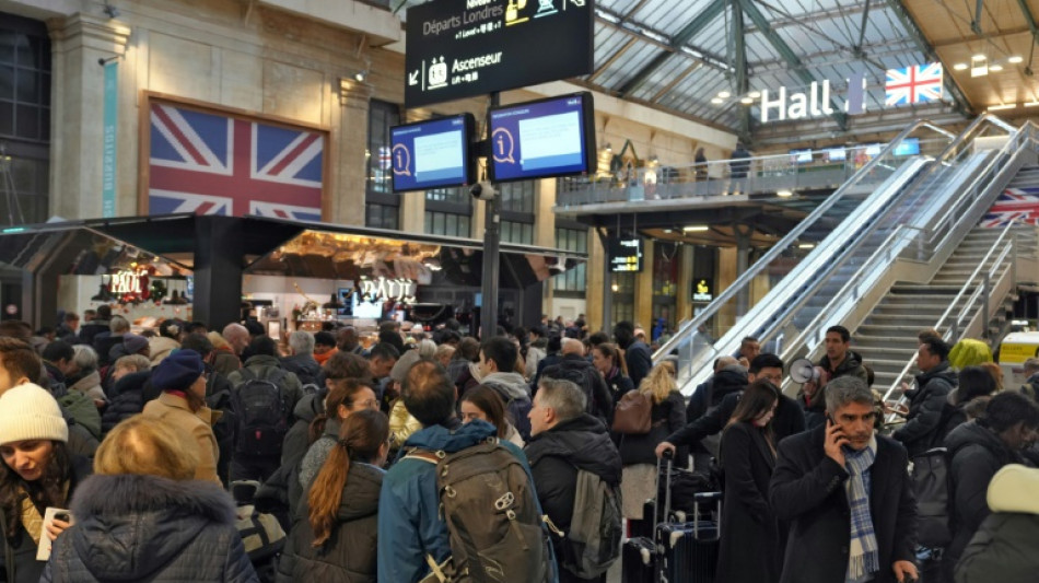 Streik am Eurotunnel sorgt f&uuml;r Unmut bei Zugreisenden in London und Paris
