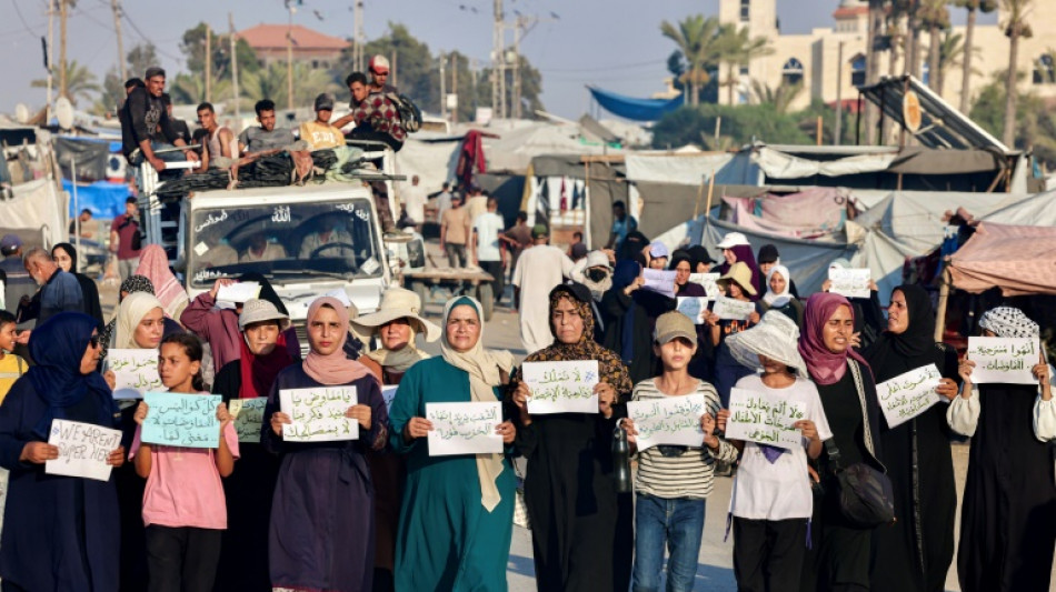 Israelische Armee verkündet "taktische Pause" in Teilen des Gazastreifens