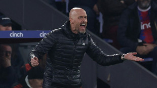Crystal Palace thrash Man Utd 4-0 to leave Ten Hag's future in doubt