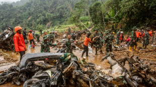 Indon&eacute;sie: le bilan du glissement de terrain grimpe &agrave; 25 morts