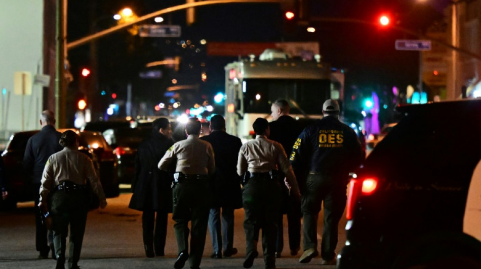 Un tireur fait dix morts lors de c&eacute;l&eacute;brations du Nouvel An lunaire en Californie