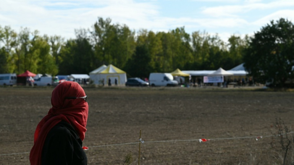 A69: les opposants quittent progressivement le campement install&eacute; dans le Tarn
