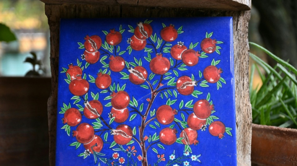 Rediscovering Iznik's lost art of vibrant Ottoman tilemaking