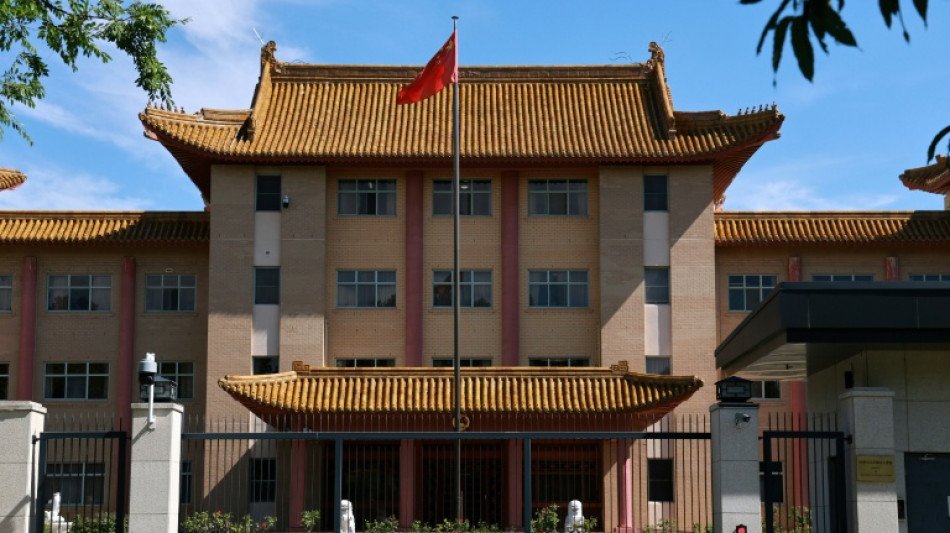 Australia charges two Chinese nationals with foreign interference