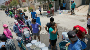 Capital industrial de M&eacute;xico sufre racionamientos de agua por fuerte sequ&iacute;a