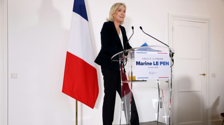 Le Pen droht AfD wegen "Remigrations"-Pl&auml;nen mit Ende der gemeinsamen EU-Fraktion