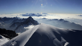 Mont Blanc rund zwei Meter geschrumpft: Westeuropas höchster Berg 4805 Meter hoch