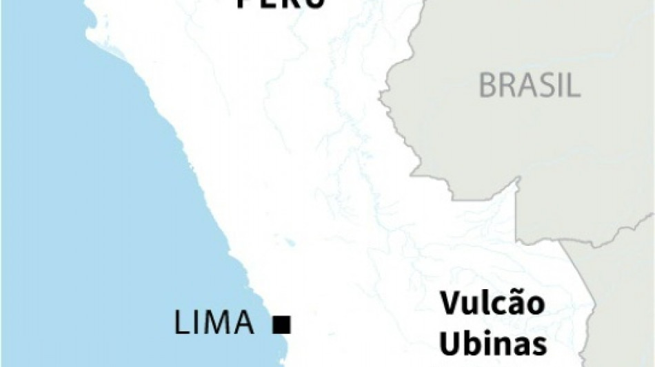 Atividade de vulc&atilde;o Ubinas, no Peru, aumenta com explos&otilde;es e emiss&atilde;o de cinzas