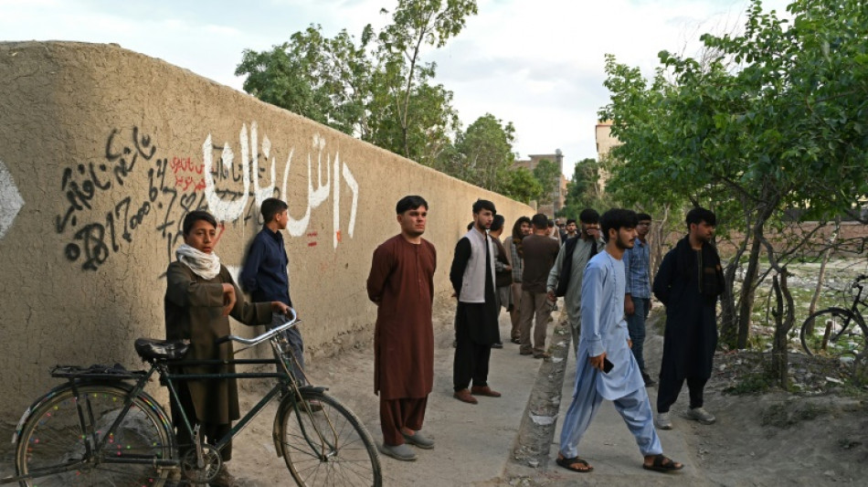 Al menos diez muertos por una explosión en una mezquita sunita de Kabul