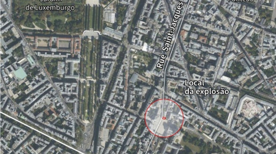 Corpo &eacute; encontrado entre escombros de pr&eacute;dio que desabou em Paris