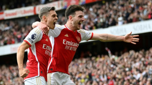 Arsenal power four points clear as Burnley sink towards relegation