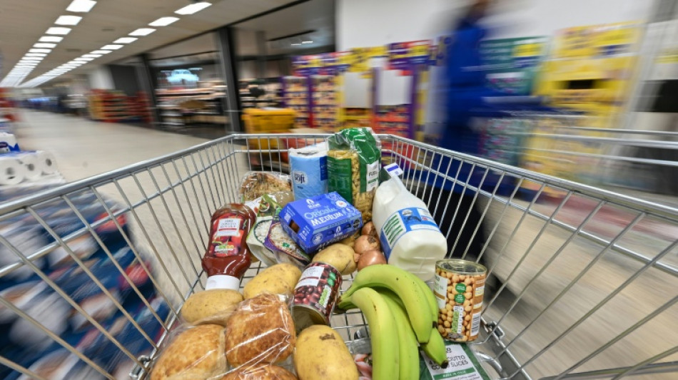 Royaume-Uni: l'inflation ralentit, une aubaine sans doute temporaire pour le nouveau Premier ministre