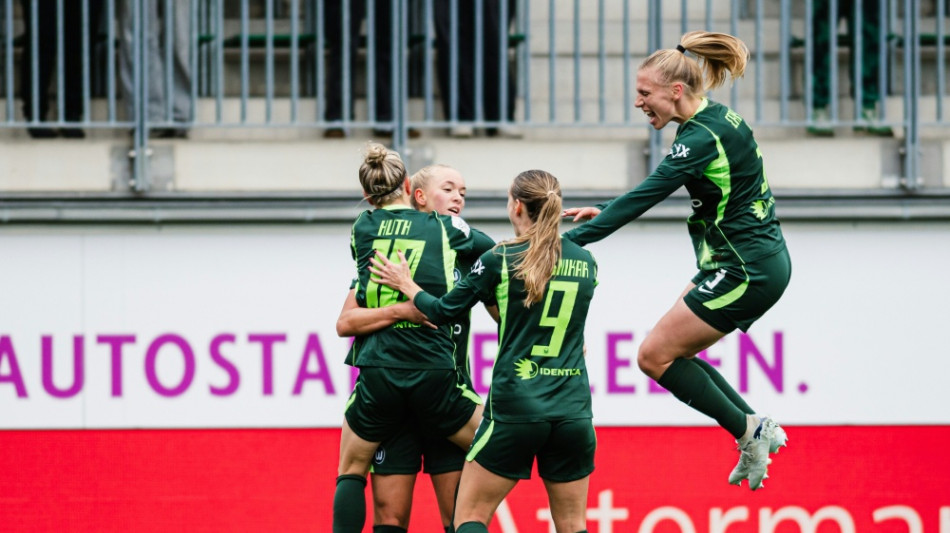 Siebter Saisonsieg: Wolfsburg bleibt an Bayern dran