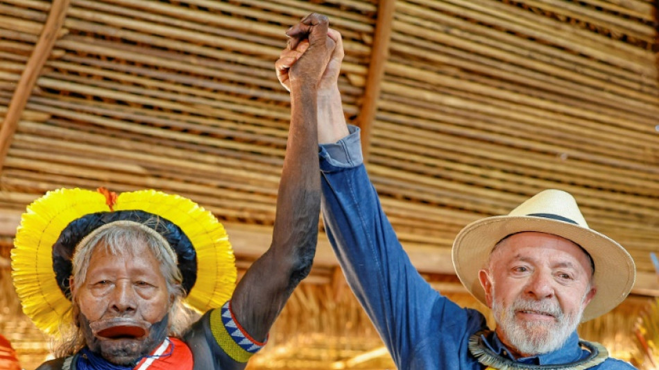 Lula admits 'still a lot to do' for Indigenous Brazilians