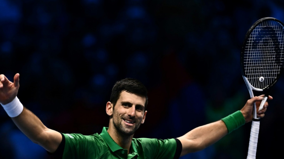ATP-Finals: Djokovic stellt Federers Siegrekord ein