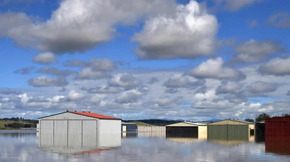 Hochwasser-Gebiet in Australien wächst weiter - auch Sydney bereitet sich vor