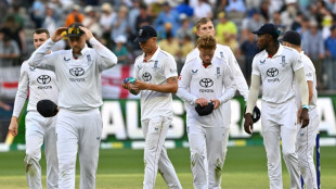 McCullum tells England fans to 'keep the faith' after Perth capitulation