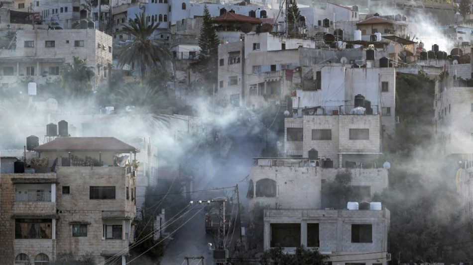 Six Palestiniens, dont un recherch&eacute;, tu&eacute;s dans un raid isra&eacute;lien en Cisjordanie
