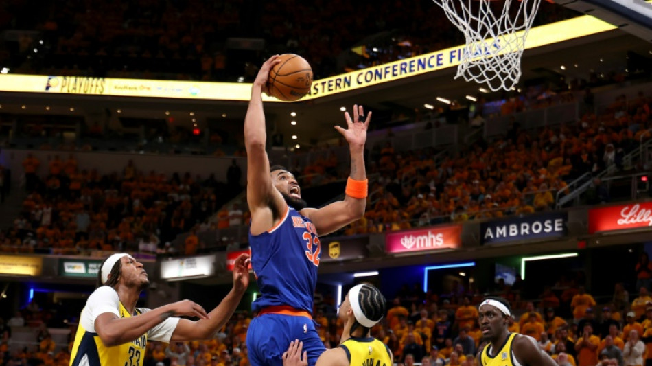 NBA: Karl-Anthony Towns, immense, relance les Knicks &agrave; Indianapolis