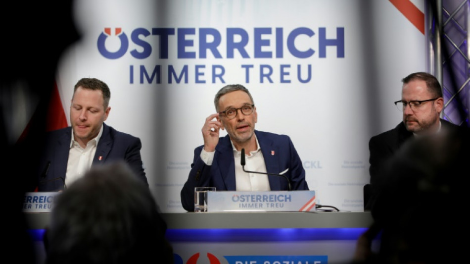 FP&Ouml;-Chef Kickl fordert nach Scheitern von Koalitionsgespr&auml;chen rasche Neuwahl