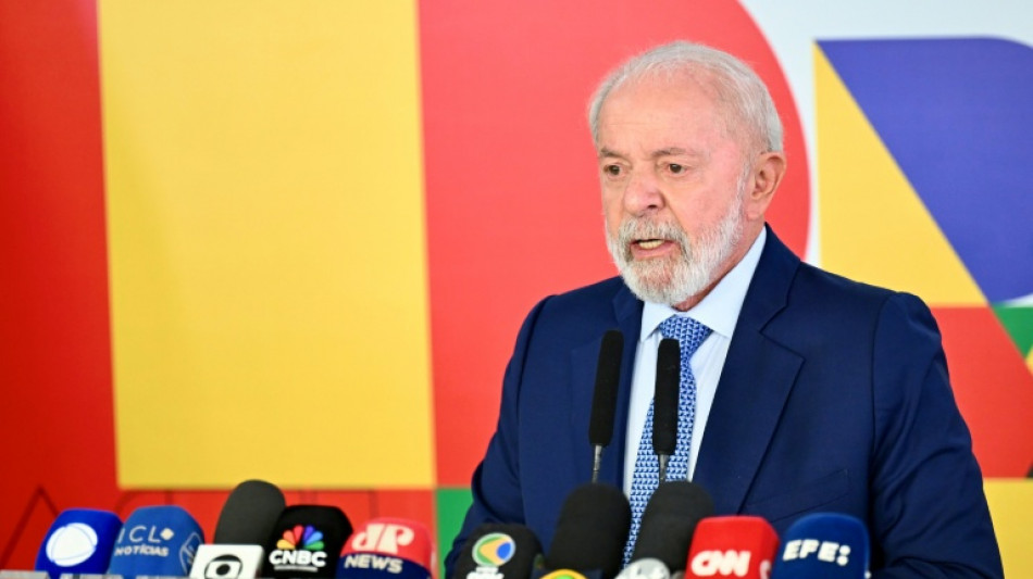 Lula dice que habr&aacute; "reciprocidad" si Trump grava los productos brasile&ntilde;os