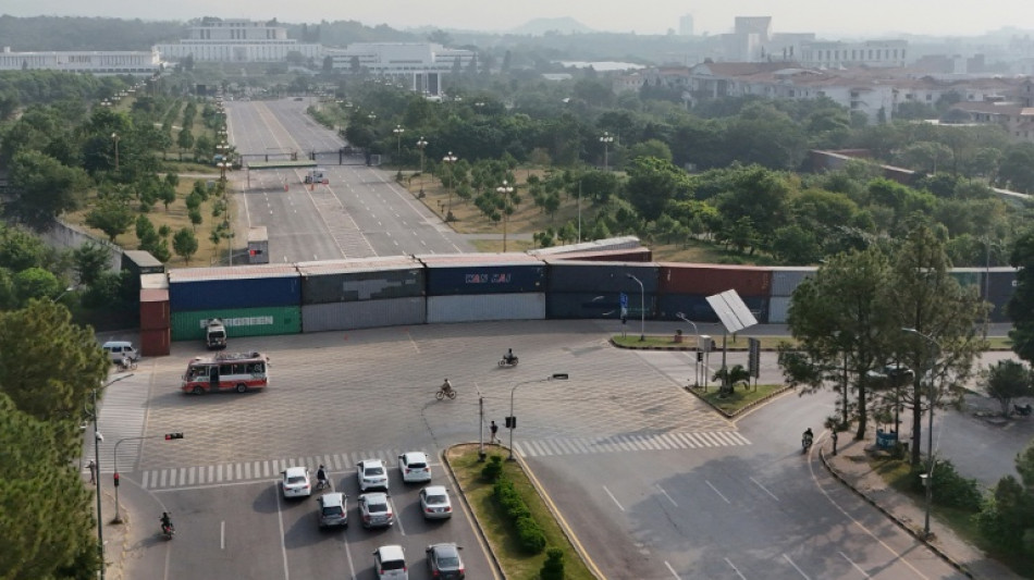 Pakistan blocks roads around capital ahead of planned pro-Khan protest