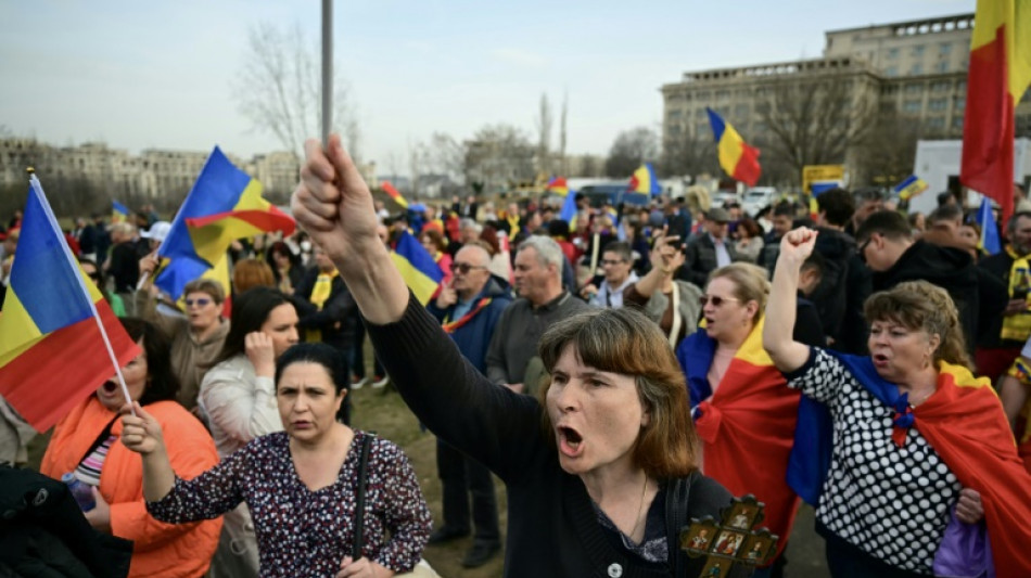 Pr&eacute;sidentielle en Roumanie: fin de partie pour le candidat d'extr&ecirc;me droite Georgescu