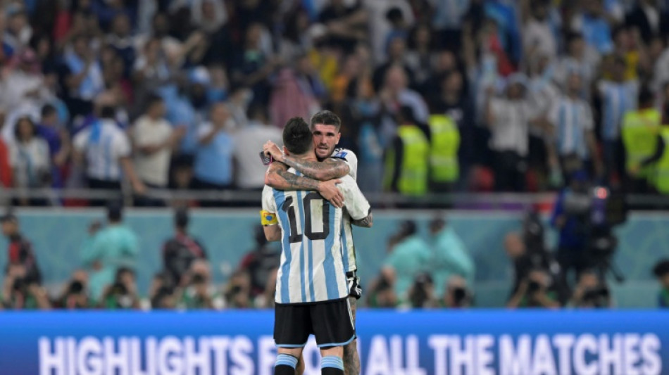 Argentina hopeful Di Maria, De Paul fit for World Cup quarter-final