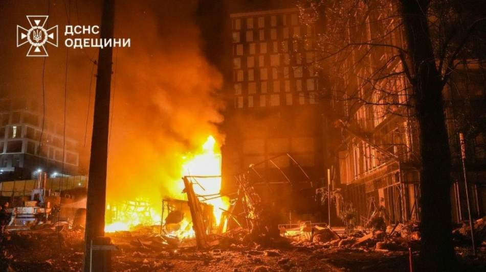 Beh&ouml;rden: Vier Tote bei russischen Angriffen in mehreren ukrainischen Regionen