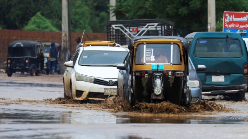Soudan: au moins 52 morts dans des inondations (m&eacute;dias d'Etat)