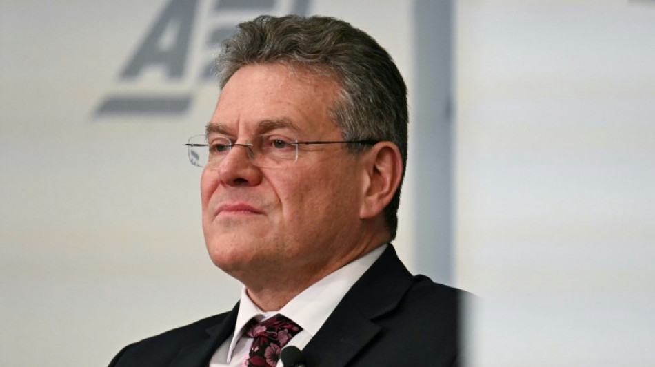 EU w&uuml;rde laut Handelskommissar Sefcovic "entschlossen und schnell" auf US-Z&ouml;lle reagieren