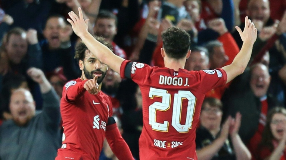 Salah 'assustado' de voltar ao Liverpool ap&oacute;s morte de Diogo Jota