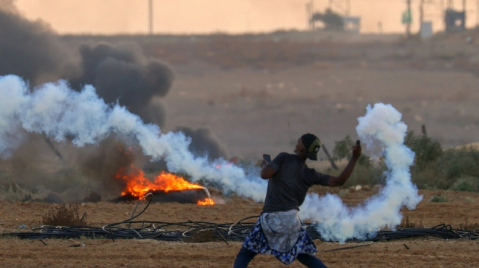 Israel greift nach gewaltsamen Protesten erneut Stellungen im Gazastreifen an