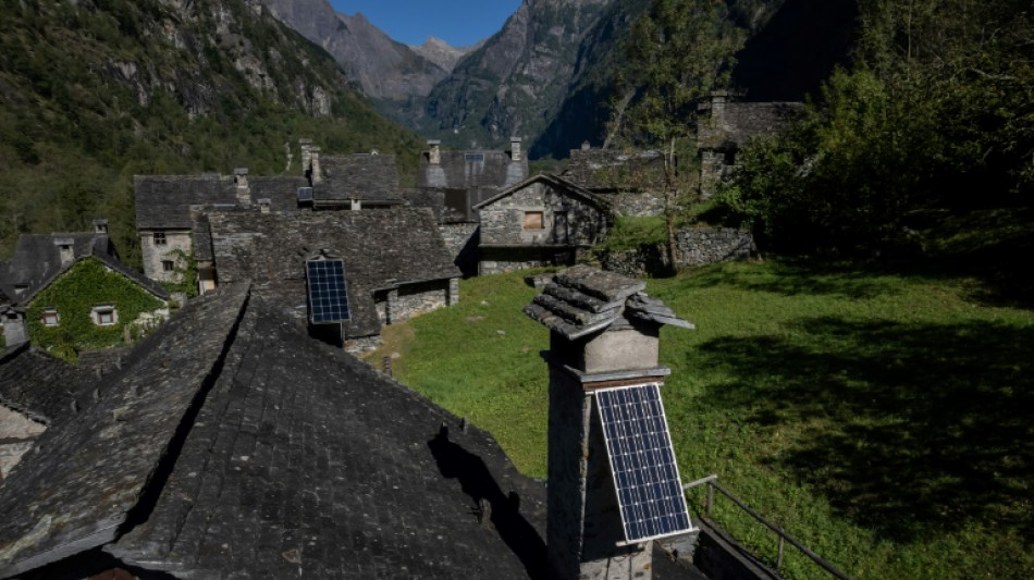 Winter power shortages won't worry off-grid Swiss valley