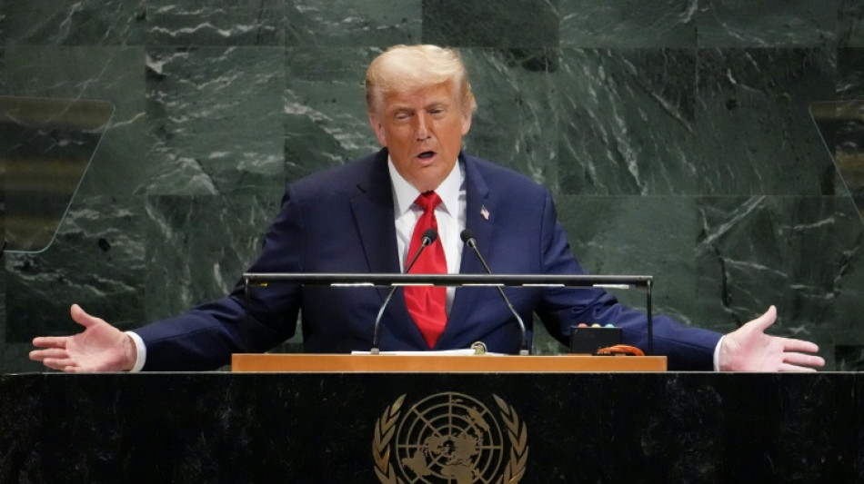 Trump bei UN-Rede: Klimawandel ist "gr&ouml;&szlig;ter Betrug aller Zeiten"