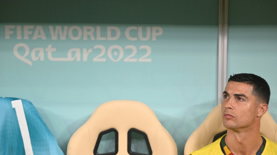 Ronaldo a bystander as Portugal find magic touch at World Cup