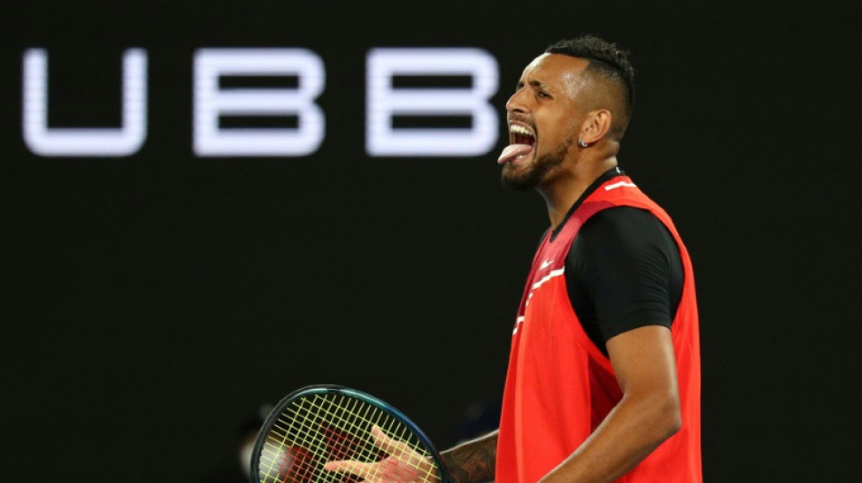 Tennis-Star Kyrgios spricht &uuml;ber Suizid-Gedanken in der Vergangenheit