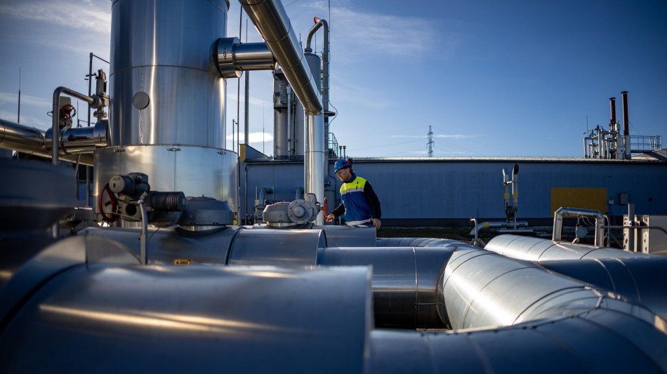 I future sul gas chiudono a 37 euro al megawattora