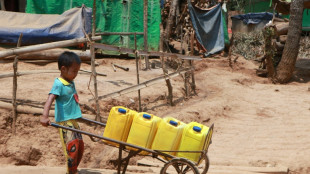 'Fuel for water': Heatwave piles misery on Myanmar displaced