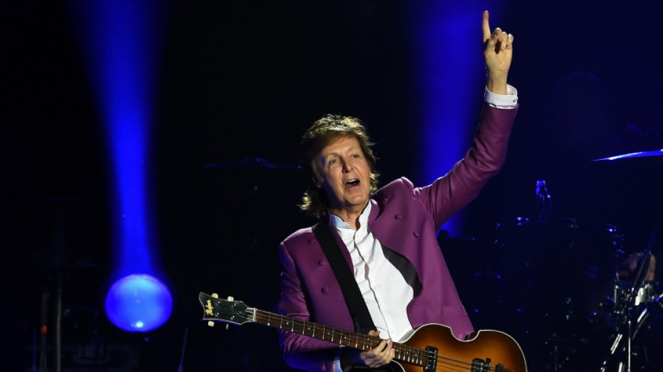 L'hyperactif Paul McCartney, légende de la pop britannique, fête ses 80 ans